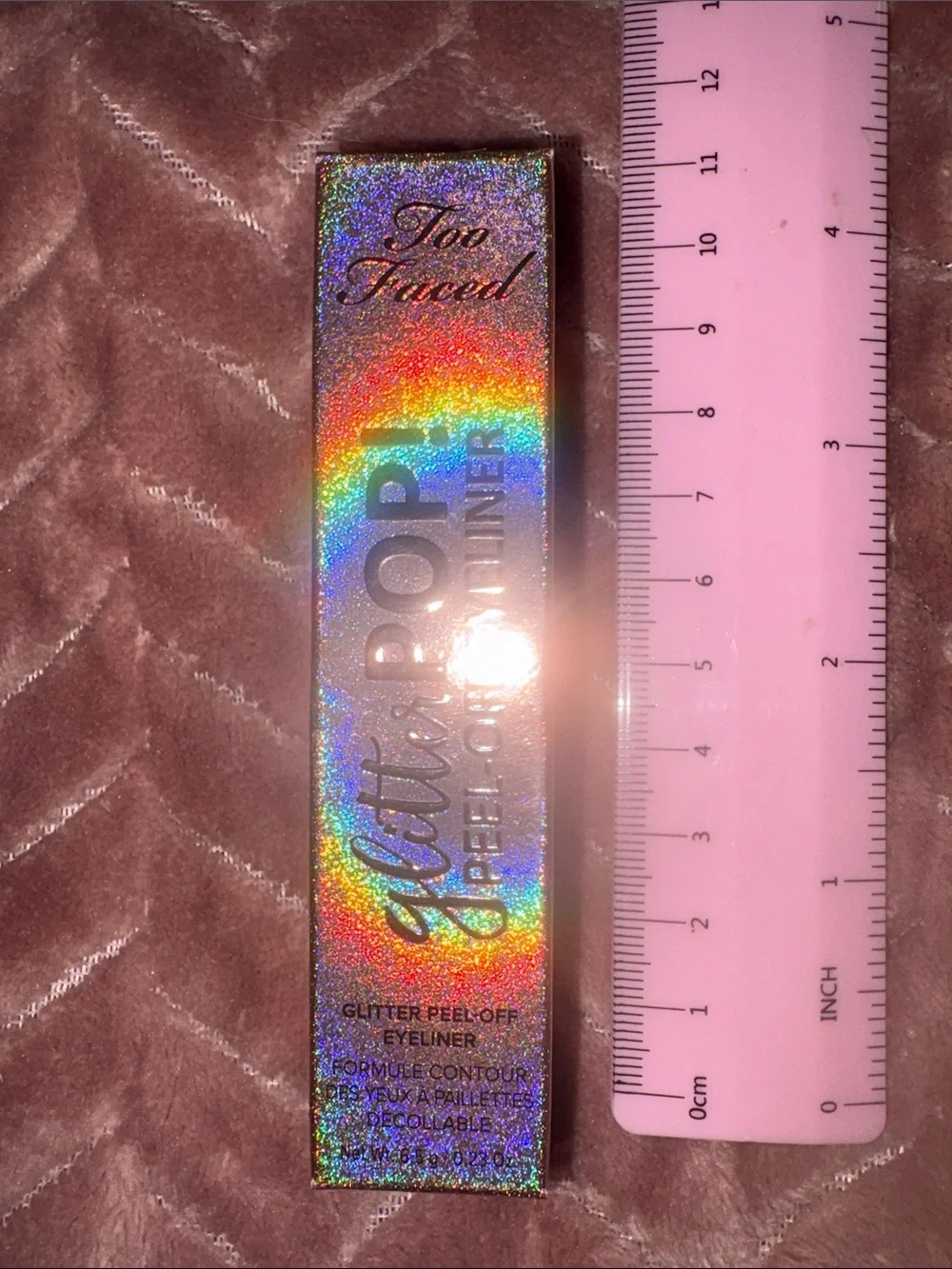 Too Faced Glitter POP Peel-Off Eyeliner ~ Discontinued